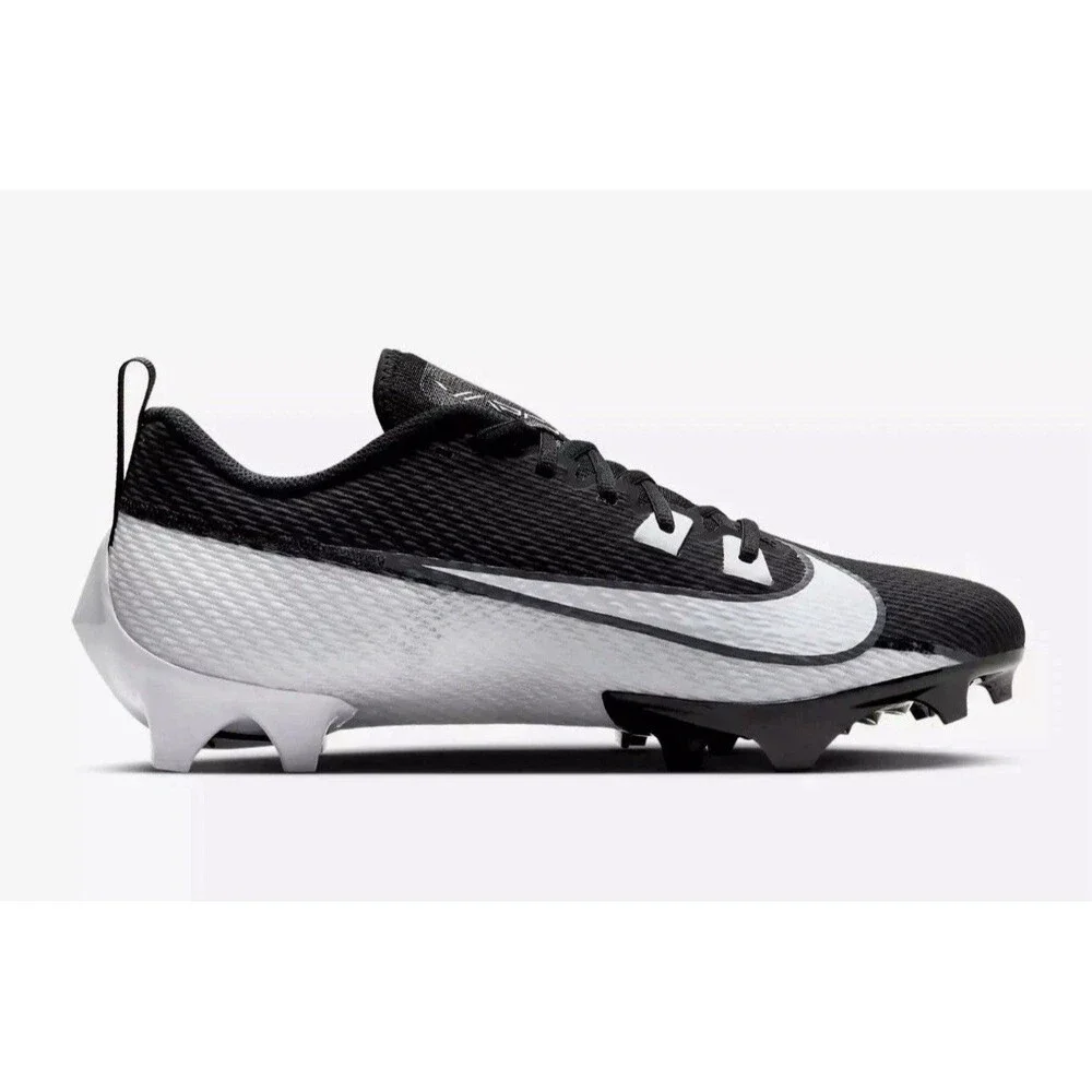 Men's Size 7 Nike Vapor Edge Speed 360 2 Black Football Cleats